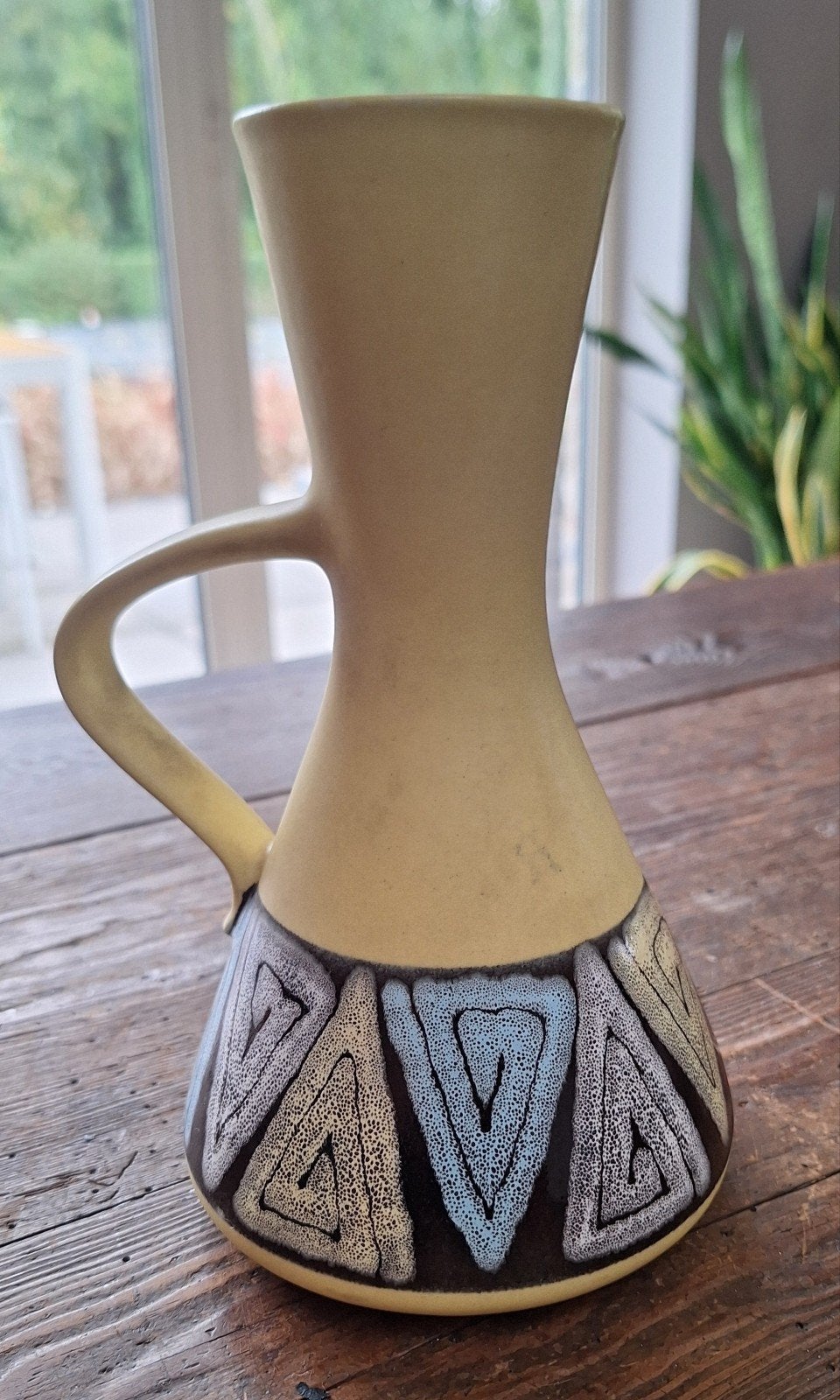 vintage vaas, Ophalen of Verzenden