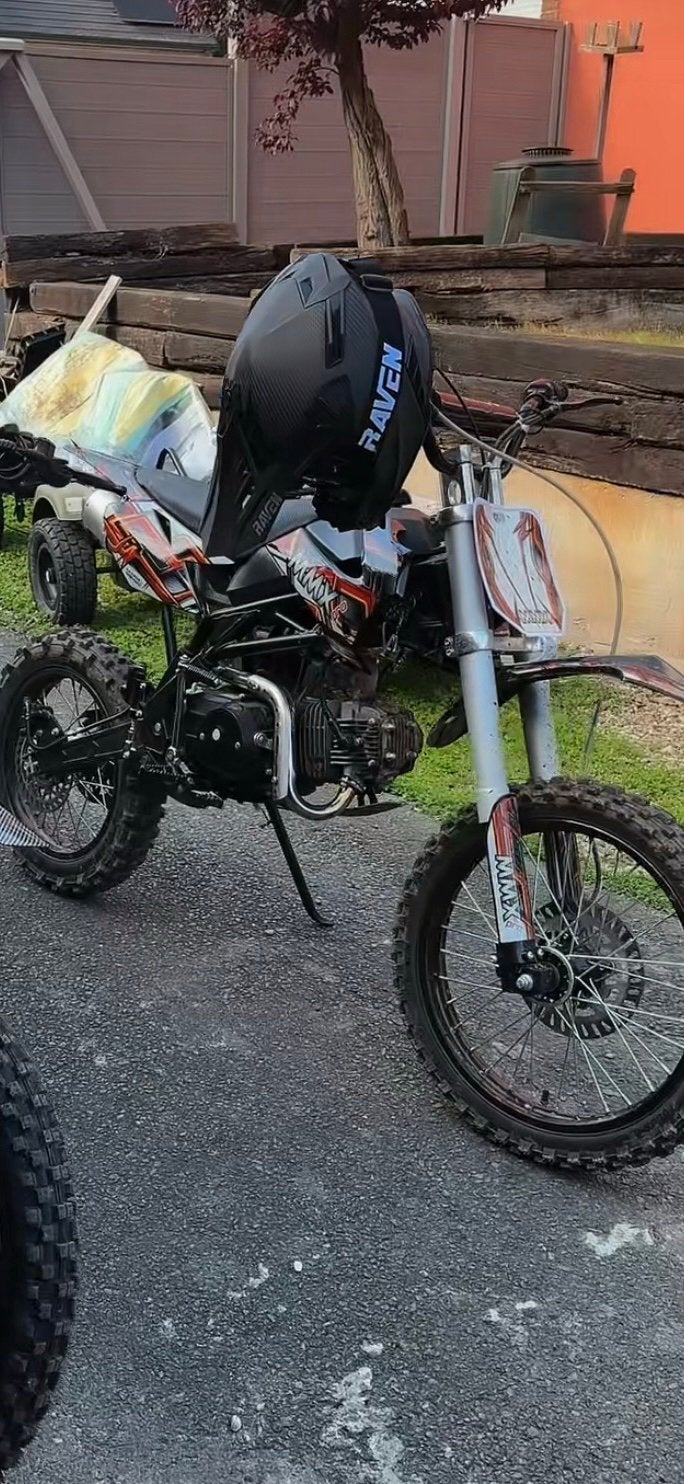 Pitbike 125 cc, Ophalen, Nieuw, 125 cc, 4 versnellingen