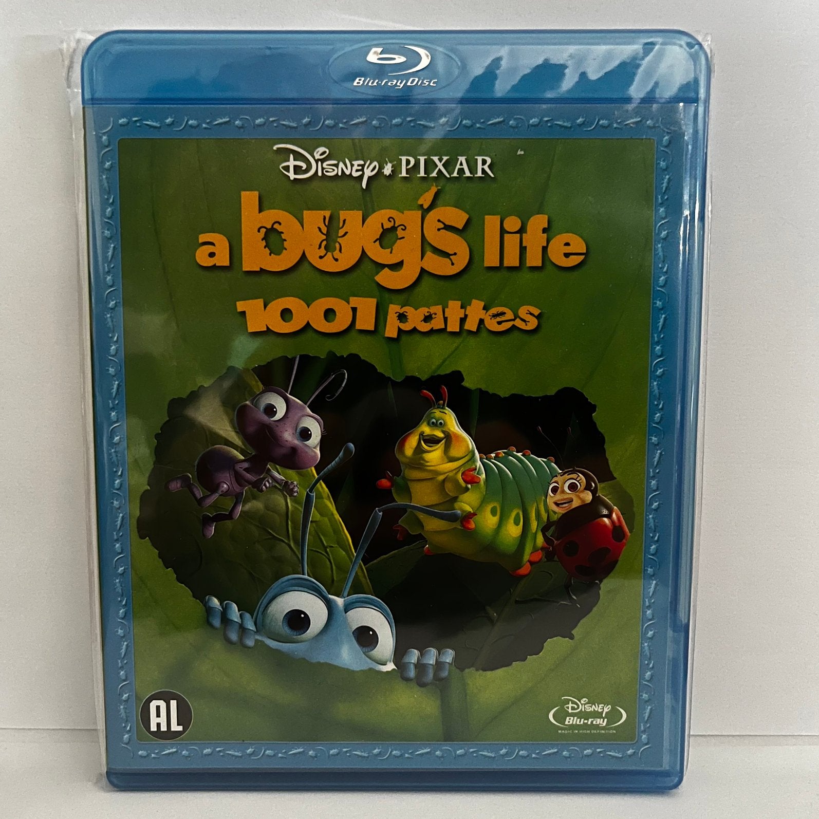 La vie d'un insecte (1001 jambes) Blu-ray, Enlèvement ou Envoi, Neuf, dans son emballage, Dessins animés et Film d'animation