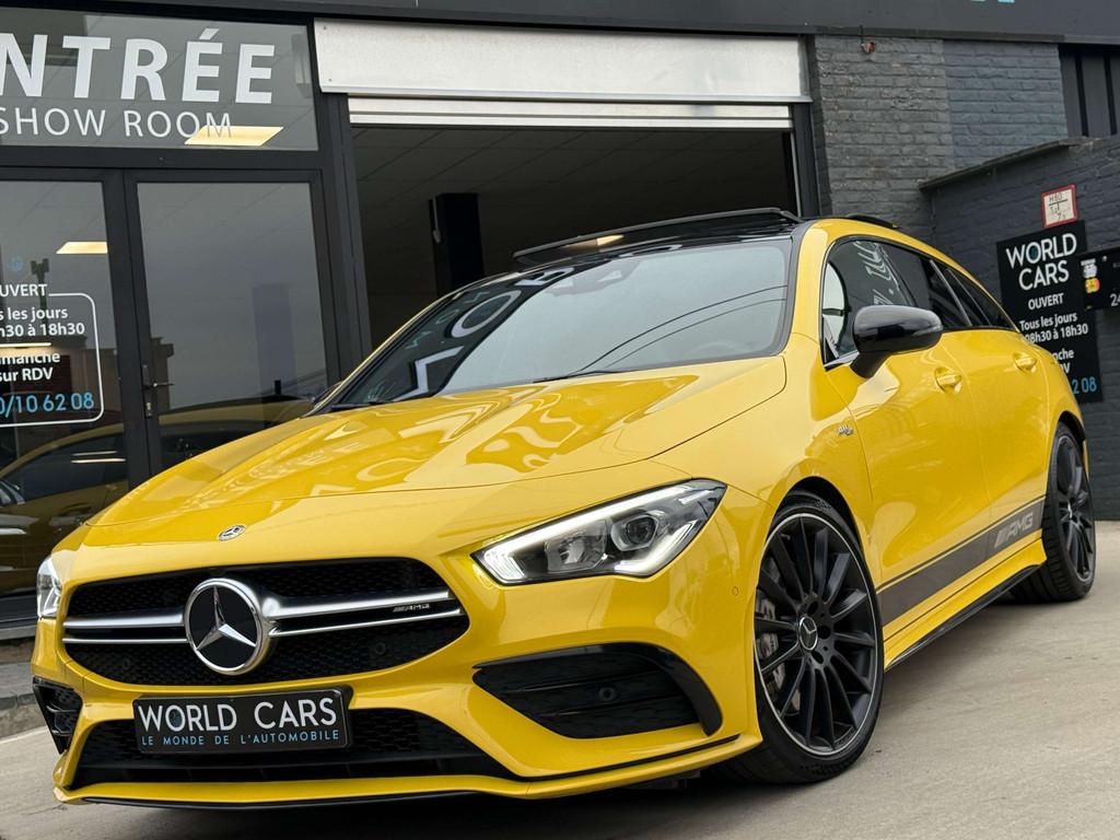 Mercedes-Benz CLA-Klasse 35 AMG 4-MATIC TOIT PANO DISTRO CAM, Auto's, Mercedes-Benz, Bedrijf, Te koop, CLA, 4x4, ABS, Adaptive Cruise Control