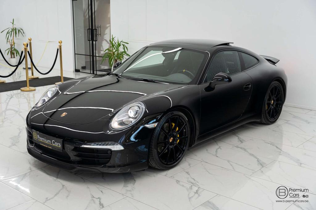 Porsche 911 / 991 PDK Carrera coupe! open dak! Spoiler!, Auto's, Automaat, 4 zetels, Gebruikt, https://public.car-pass.be/vhr/f3c645c5-2ed7-4ad9-852e-0e7cad1f677f