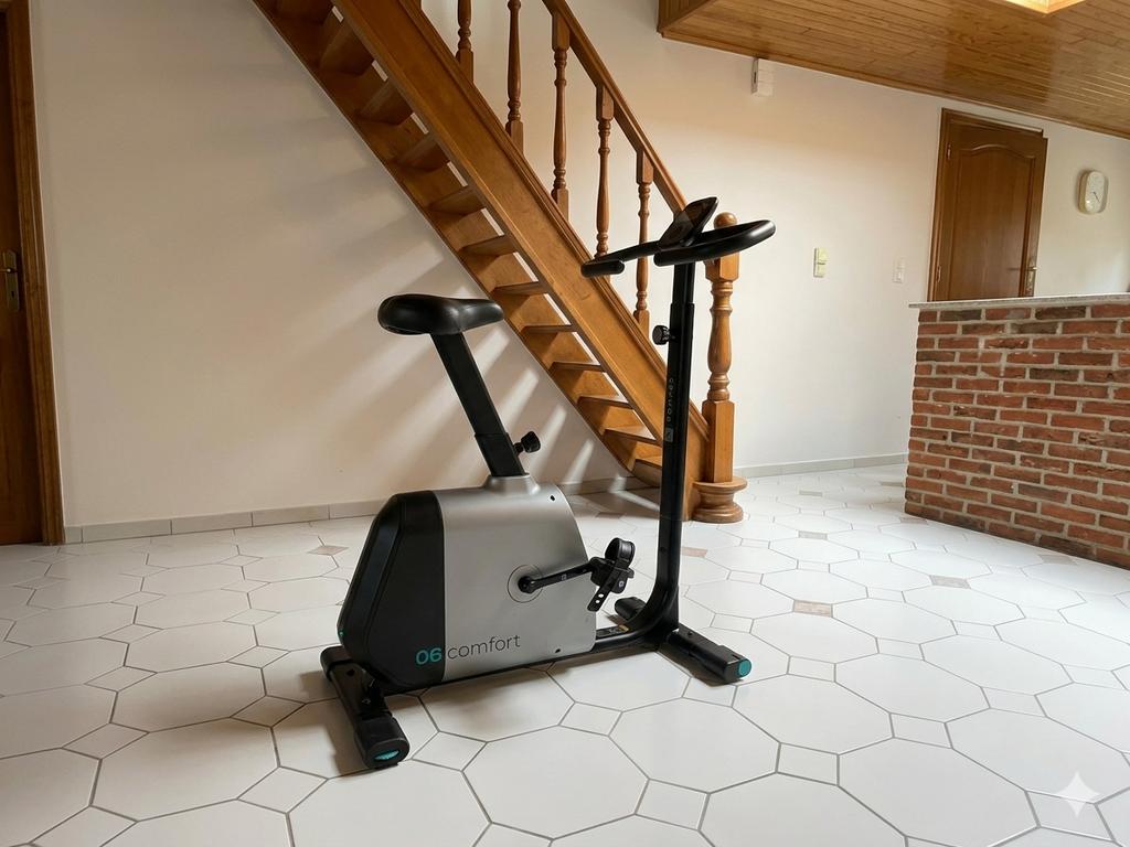 Vélo d'exercice Domyos 06 Comfort, Enlèvement ou Envoi, Jambes, Comme neuf, Vélo d'appartement