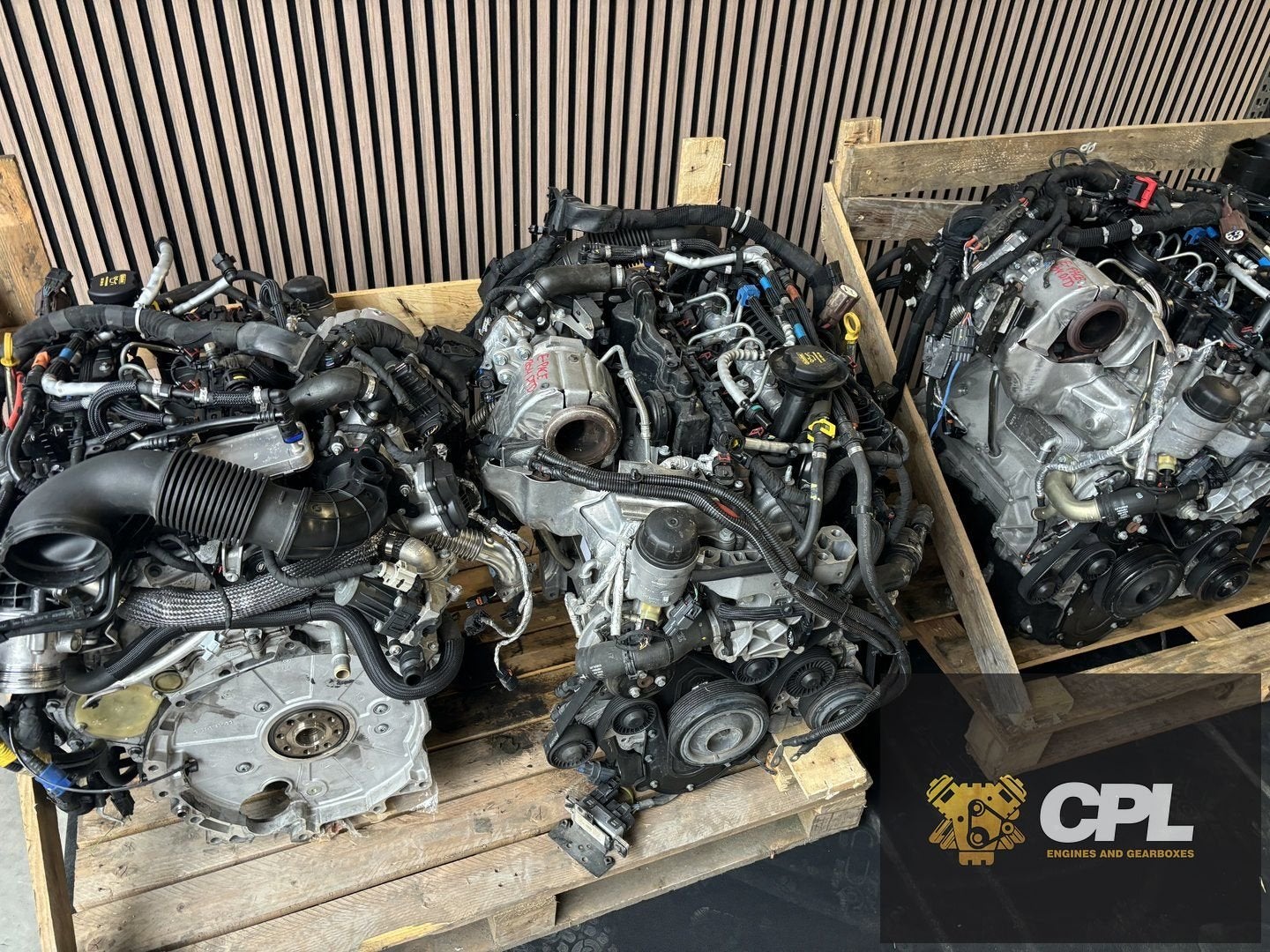 Land Rover Discovery 2.0D 204DTD Complete Motor Engine Moteu, -, Utilisé, -, -