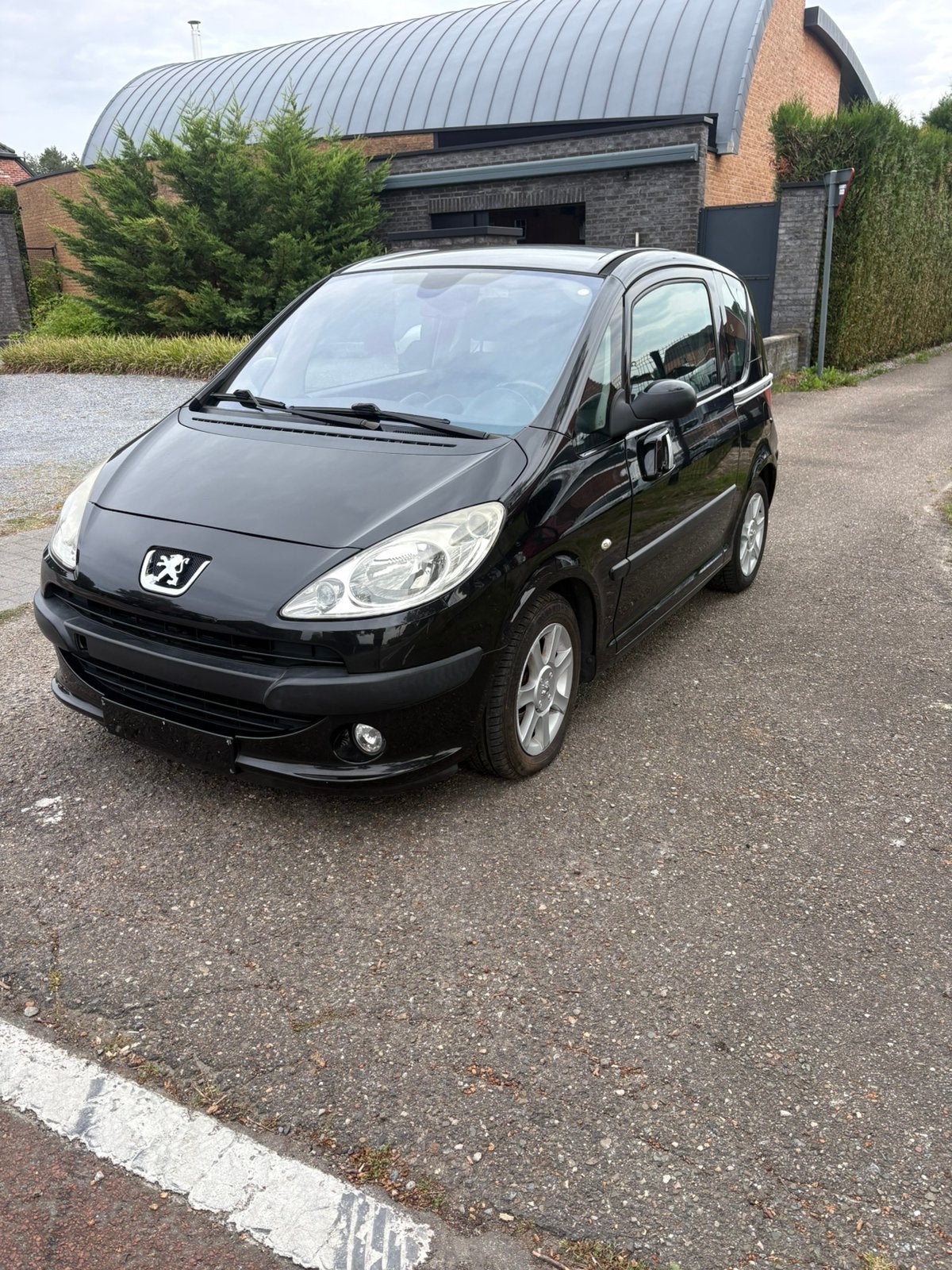 Peugeot 1007 1.4 essence, Autos, Achat, Entreprise, Jantes en alliage léger, Essence