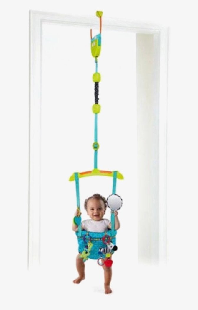Baby deur jumper, Kinderen en Baby's, Speelgoed | Babyspeelgoed, Ophalen, Zo goed als nieuw