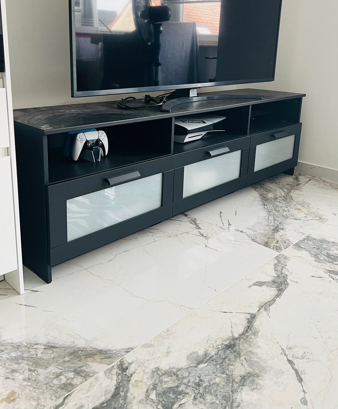 Meuble TV BRIMNES IKEA, Maison & Meubles, Enlèvement, Comme neuf
