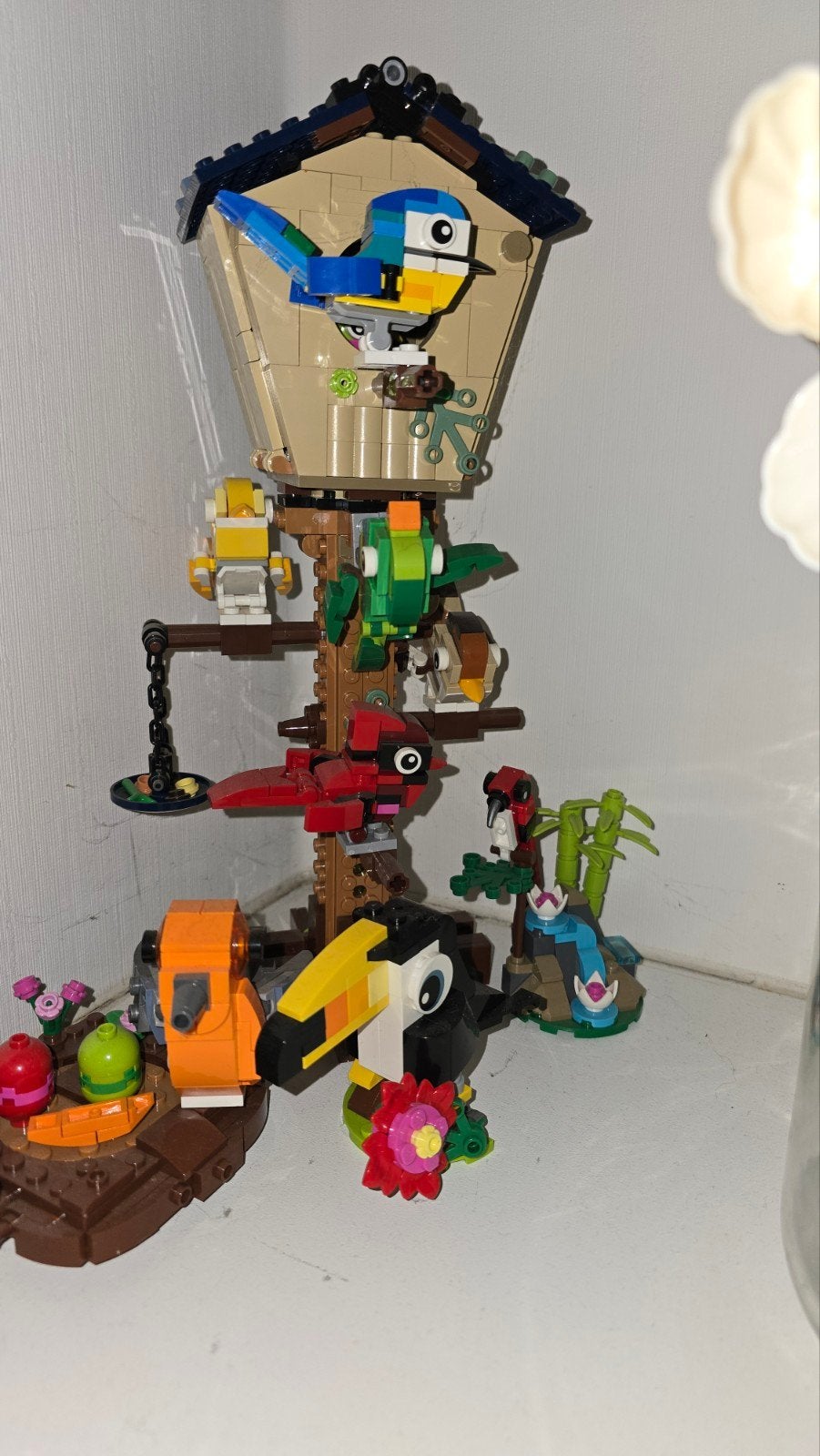 LEGO Creator 3-in-1 Vogelhuisje (31143) set, Ophalen, Lego, Creator