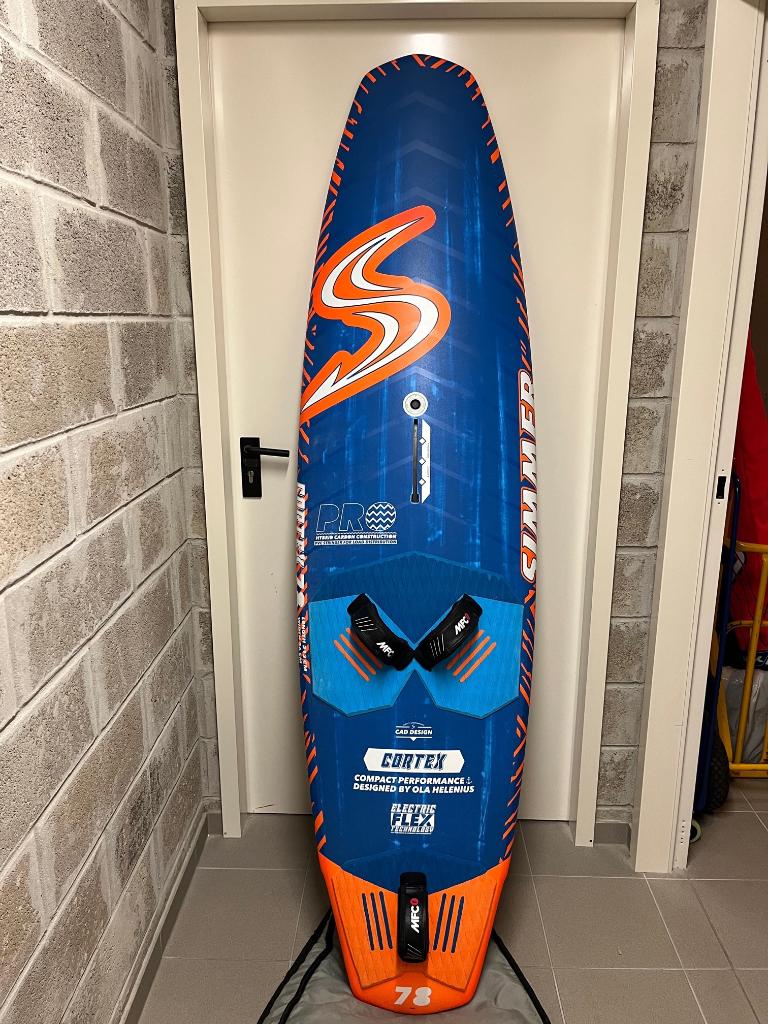 Simmer Cortex Wave 78L, Sports nautiques & Bateaux, Planche à voile, Enlèvement ou Envoi, Planche, Autres marques, Moins de 250 cm
