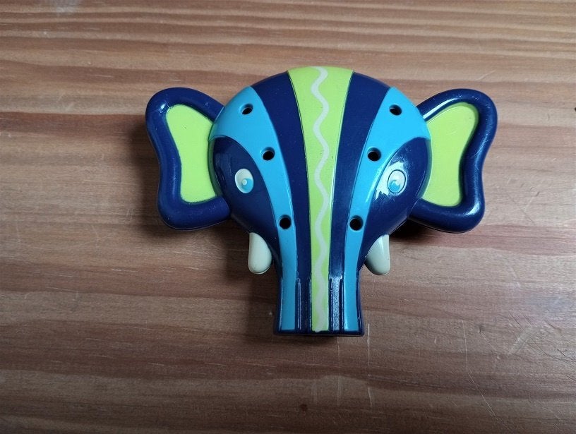 créa - B Toys - l'éléphant ocarina, Enlèvement, Utilisé