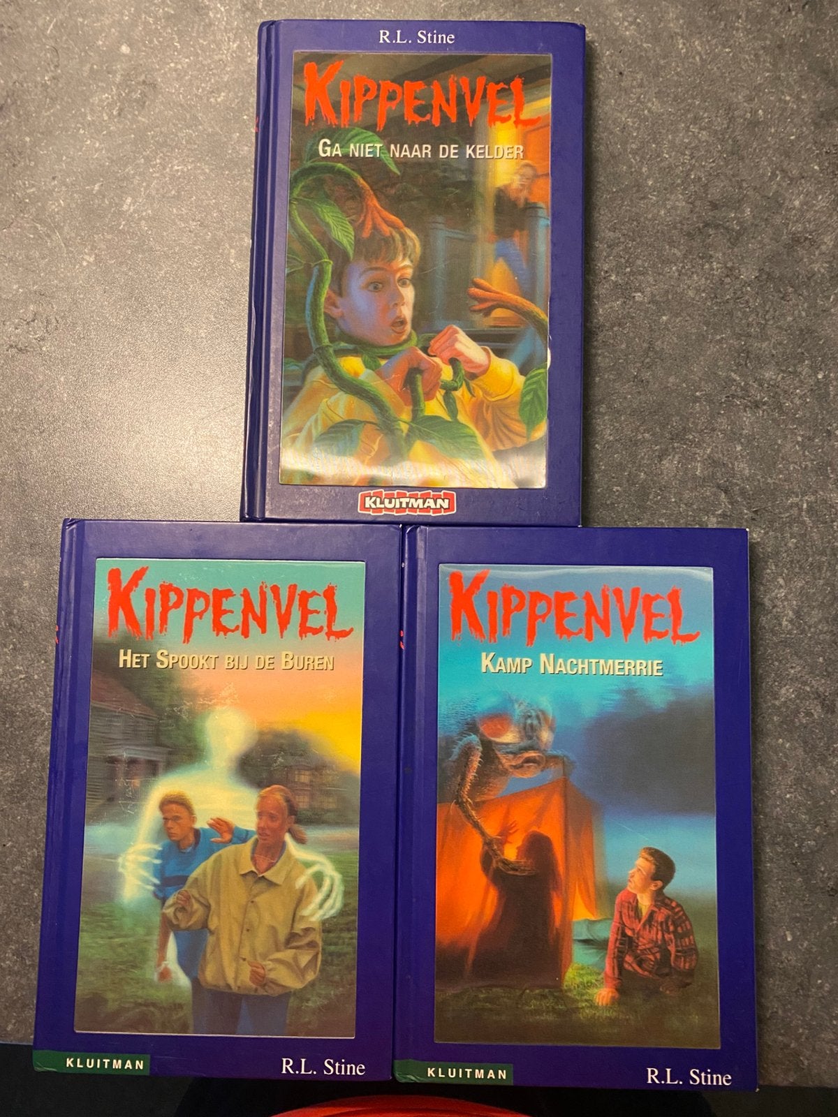 Kippenvel boeken met hologram, Boeken, Ophalen of Verzenden, Zo goed als nieuw