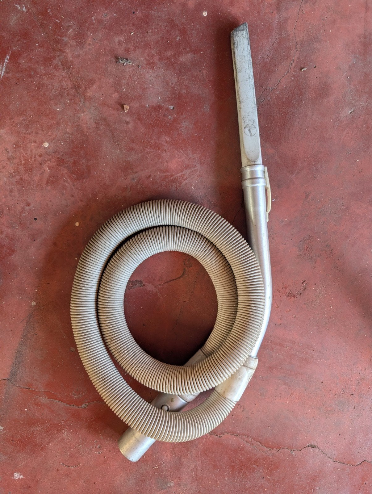 stofzuigerslang 'hoover' gratis, Ophalen