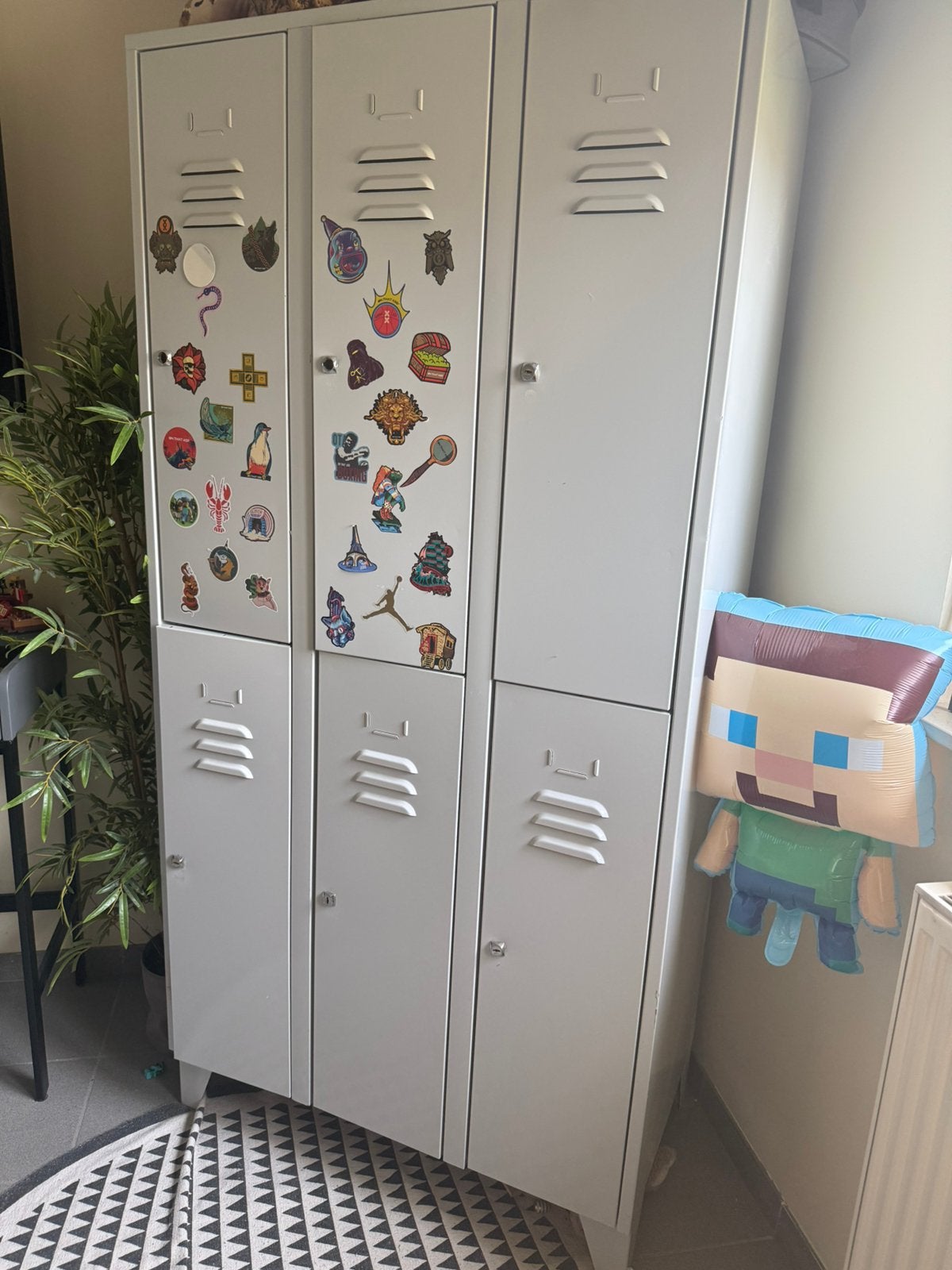 Lockerkast/ kinder kledingkast, Ophalen, Gebruikt