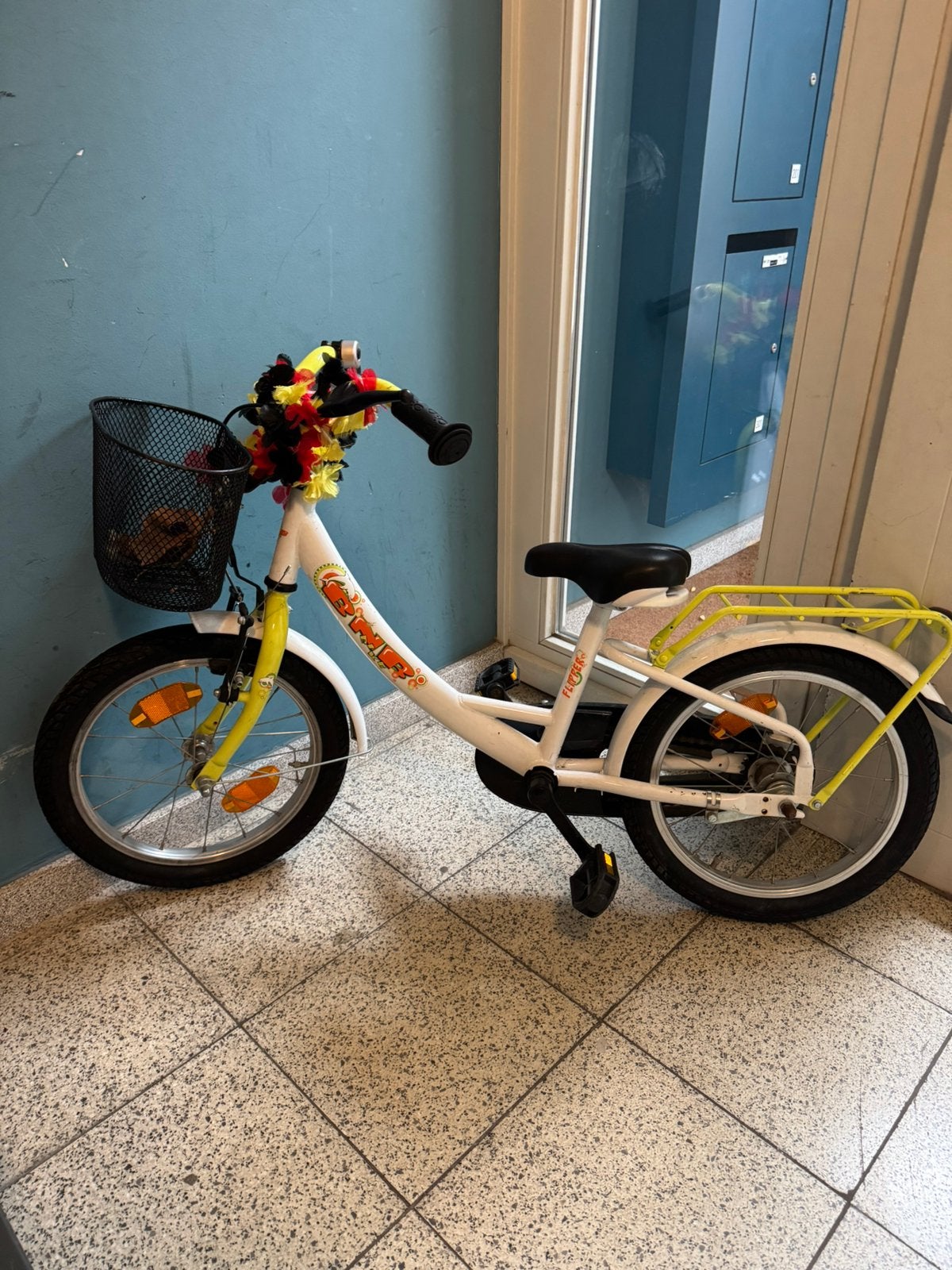vélo pour enfants 16 pouces, Vélos & Vélomoteurs, Enlèvement, Utilisé