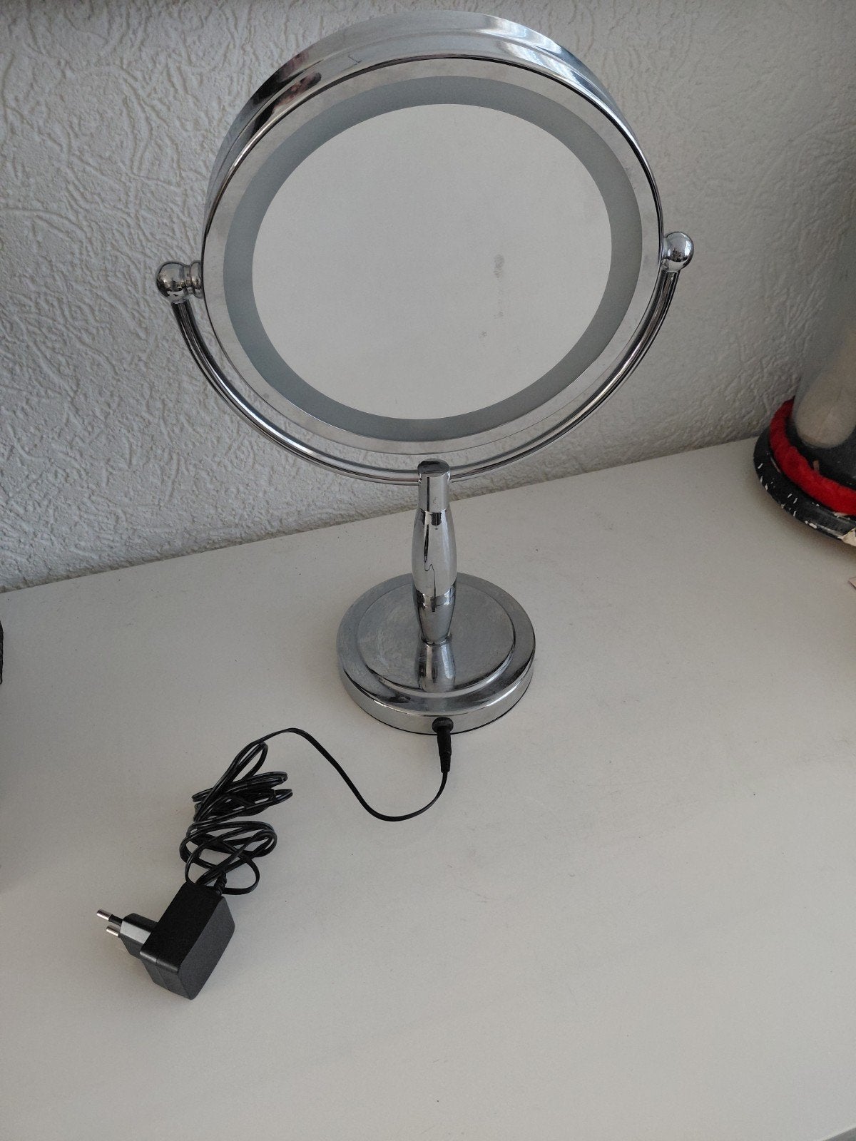 Make-up spiegel met verlichting, Ophalen of Verzenden