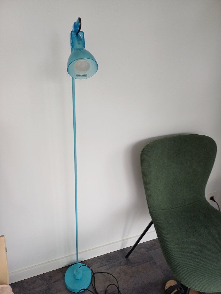 staande lamp, Ophalen, 100 tot 150 cm, Zo goed als nieuw, Modern/tijdloos