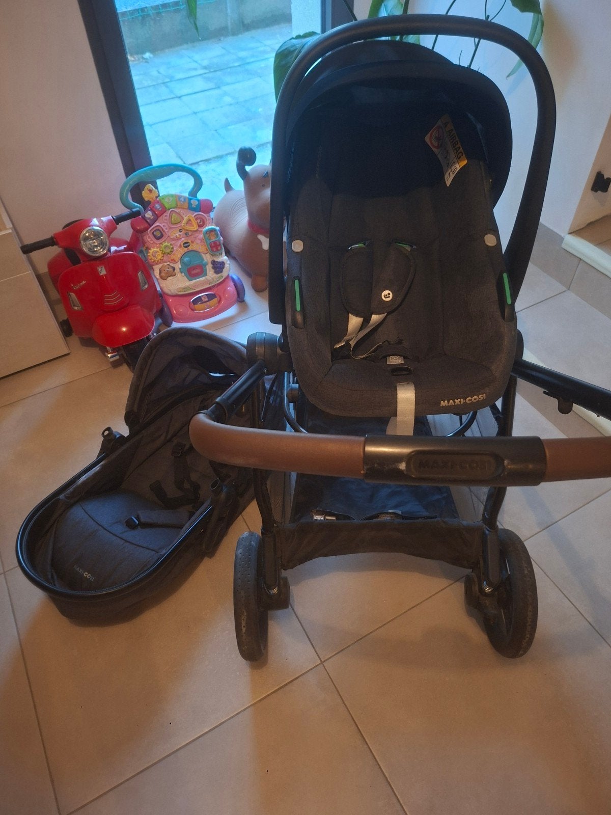 baby spullen lot, Comme neuf, Enlèvement, Maxi-Cosi, Poussette