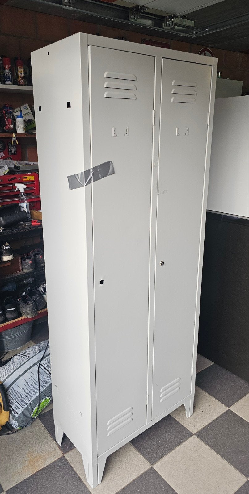 locker kast, Huis en Inrichting, Ophalen, Gebruikt