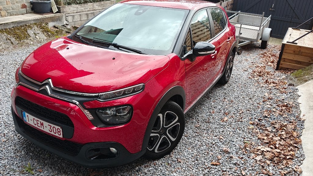 CITROEN C3, Auto's, Voorwielaandrijving, Stof, Handgeschakeld, 5 deurs