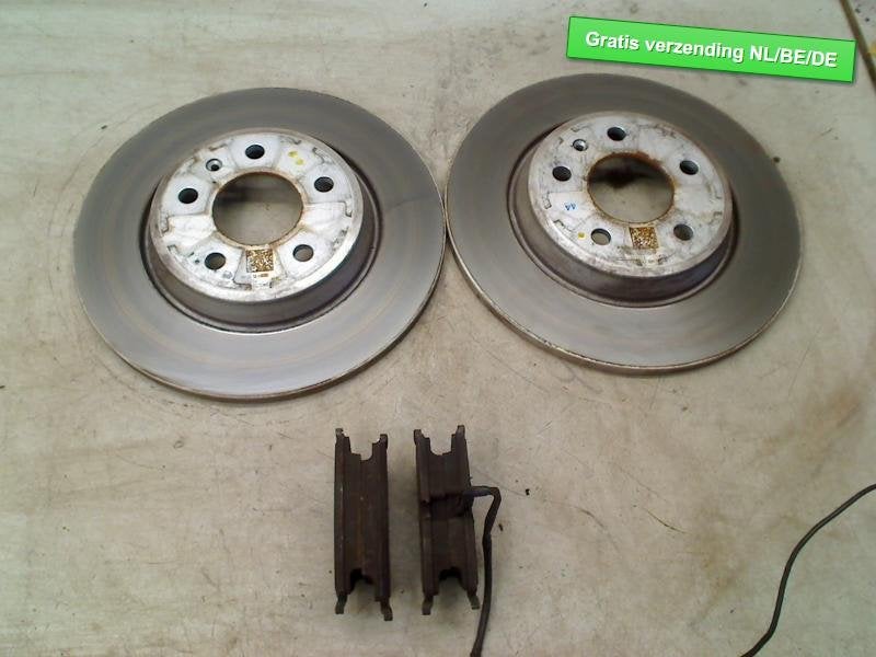 REMSCHIJFSET ACHTER Audi A6 Avant (C7) (8K0615601B), Info@audi.de, Audi, Audi AG, Gebruikt