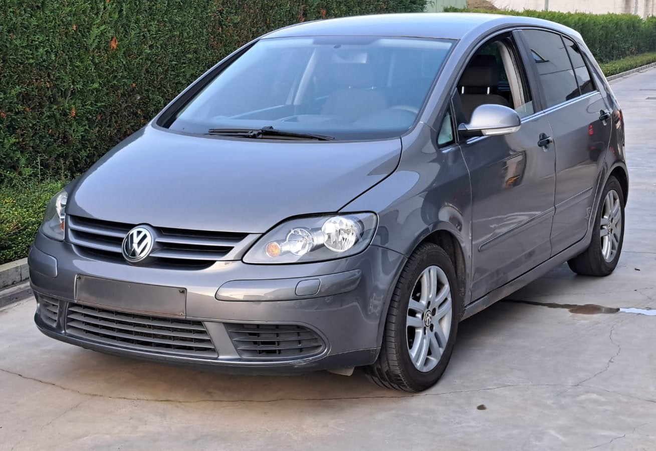 Volkswagen Golf Plus 1.9 TDI, Auto's, Stof, 4 cilinders, 146 g/km, Bedrijf