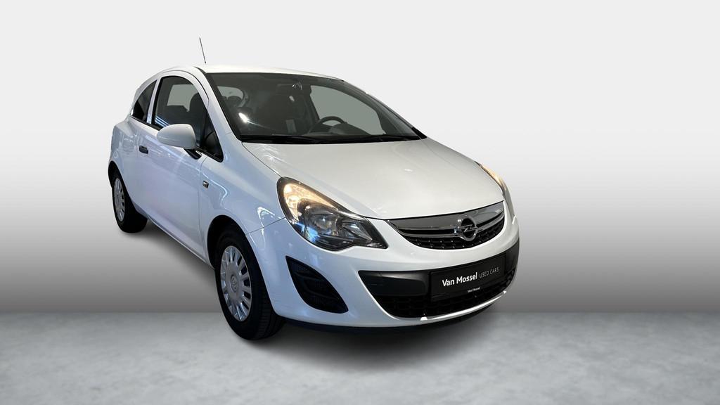 Opel Corsa 1.2 52kW Essentia + WINTERSET, Auto's, Voorwielaandrijving, Stof, Gebruikt, Euro 6