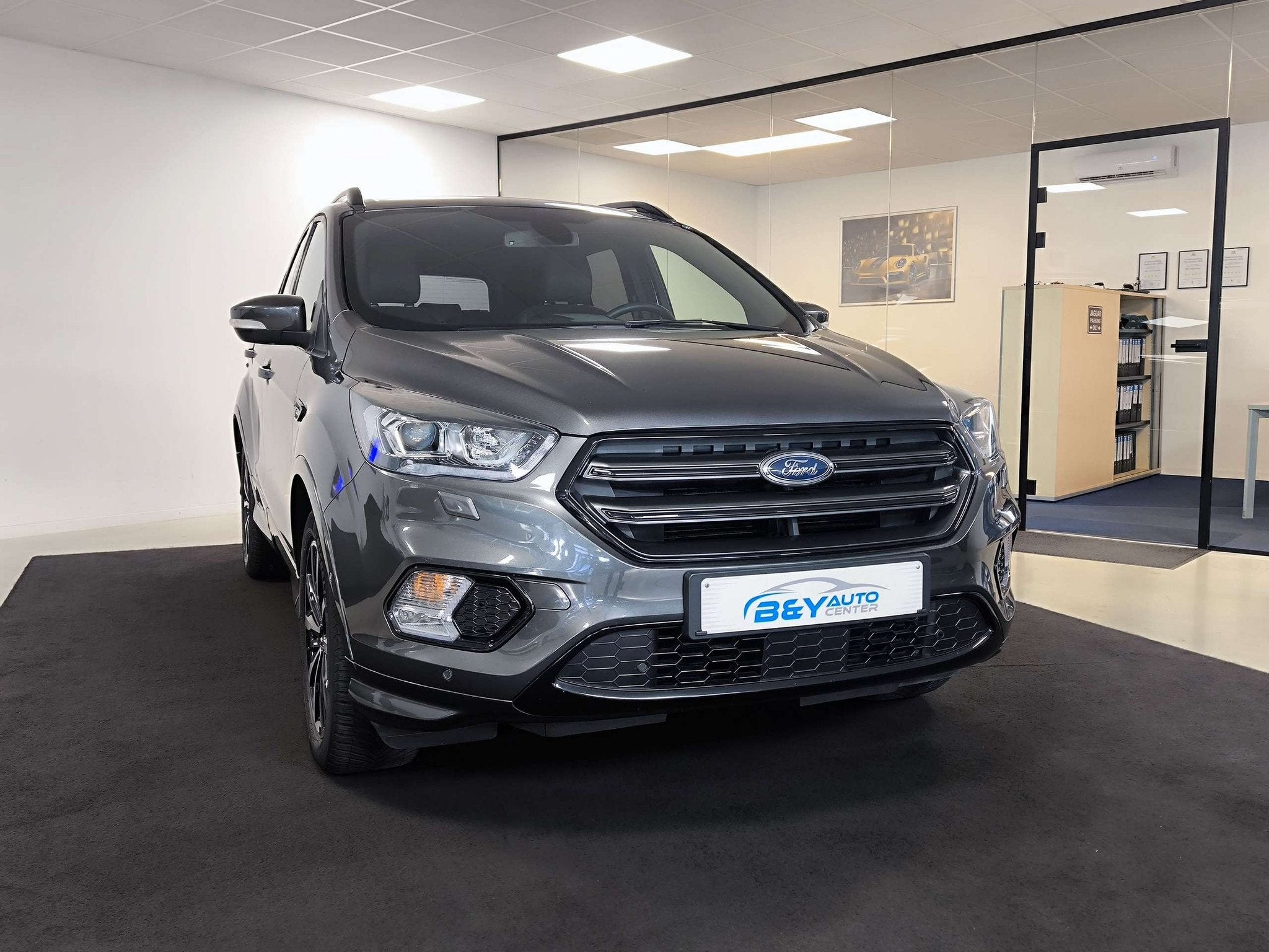 Ford Kuga 1.5 EcoBoost FWD ST-Line X (bj 2019), Auto's, Ford, Voorwielaandrijving, https://public.car-pass.be/vhr/6819df6c-8df5-45bc-b977-2e9927926e51