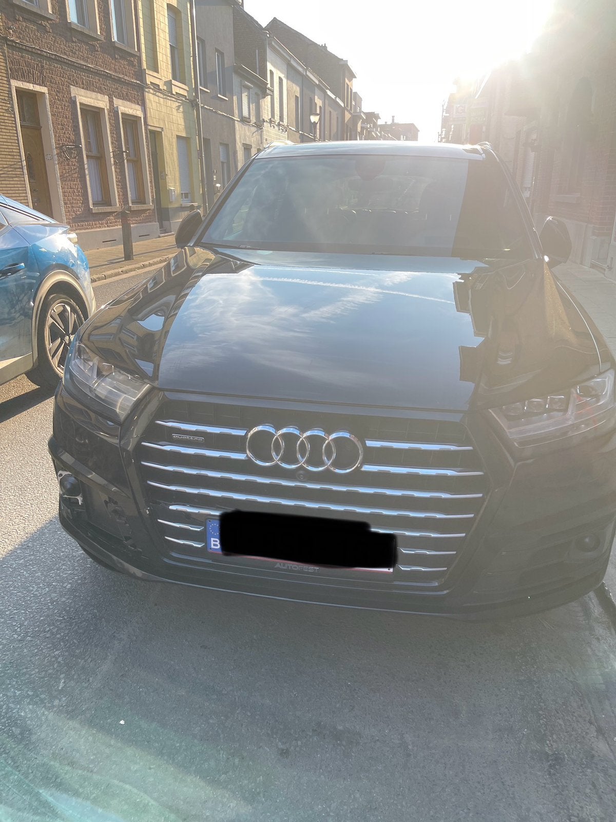 Audi Q7 50TDI S-LINE (7 places), Achat, 7 places, Diesel, Particulier