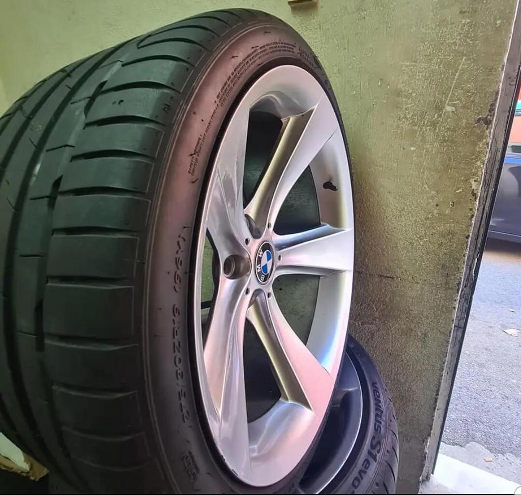 Jantes BMW 19 à vendre en très bon état., Autos : Pièces & Accessoires, Utilisé, 275 mm, Pneu(s)