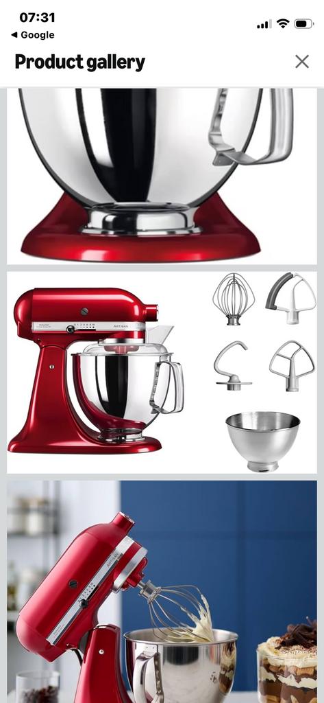 Keukenrobot, Enlèvement, Comme neuf, 3 vitesses ou plus