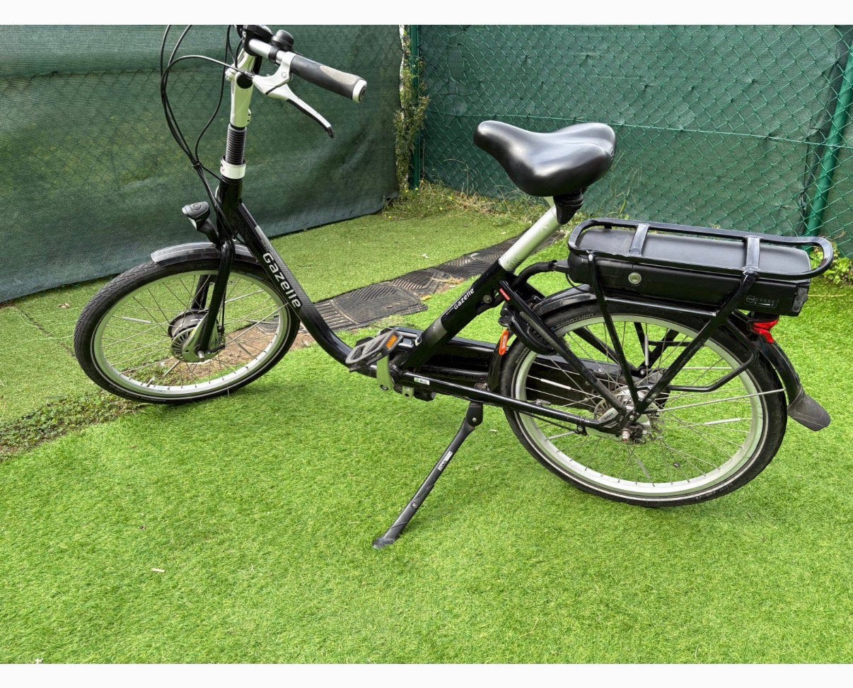 Lage instap elektrische fiets Gazelle, Vélos & Vélomoteurs, Vélos électriques, Enlèvement, Comme neuf, Gazelle