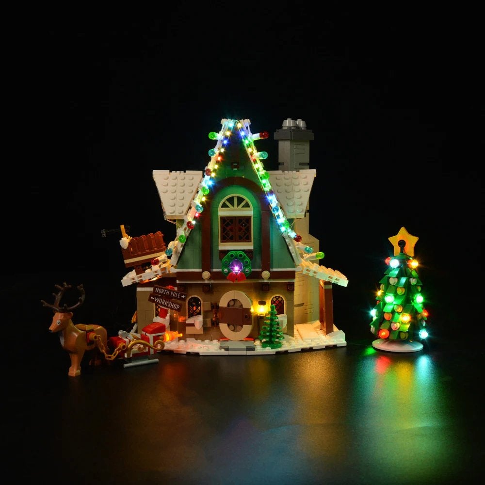 Éclairage LED pour 10275 Elf Club House New, Enlèvement ou Envoi, Neuf, Autres marques