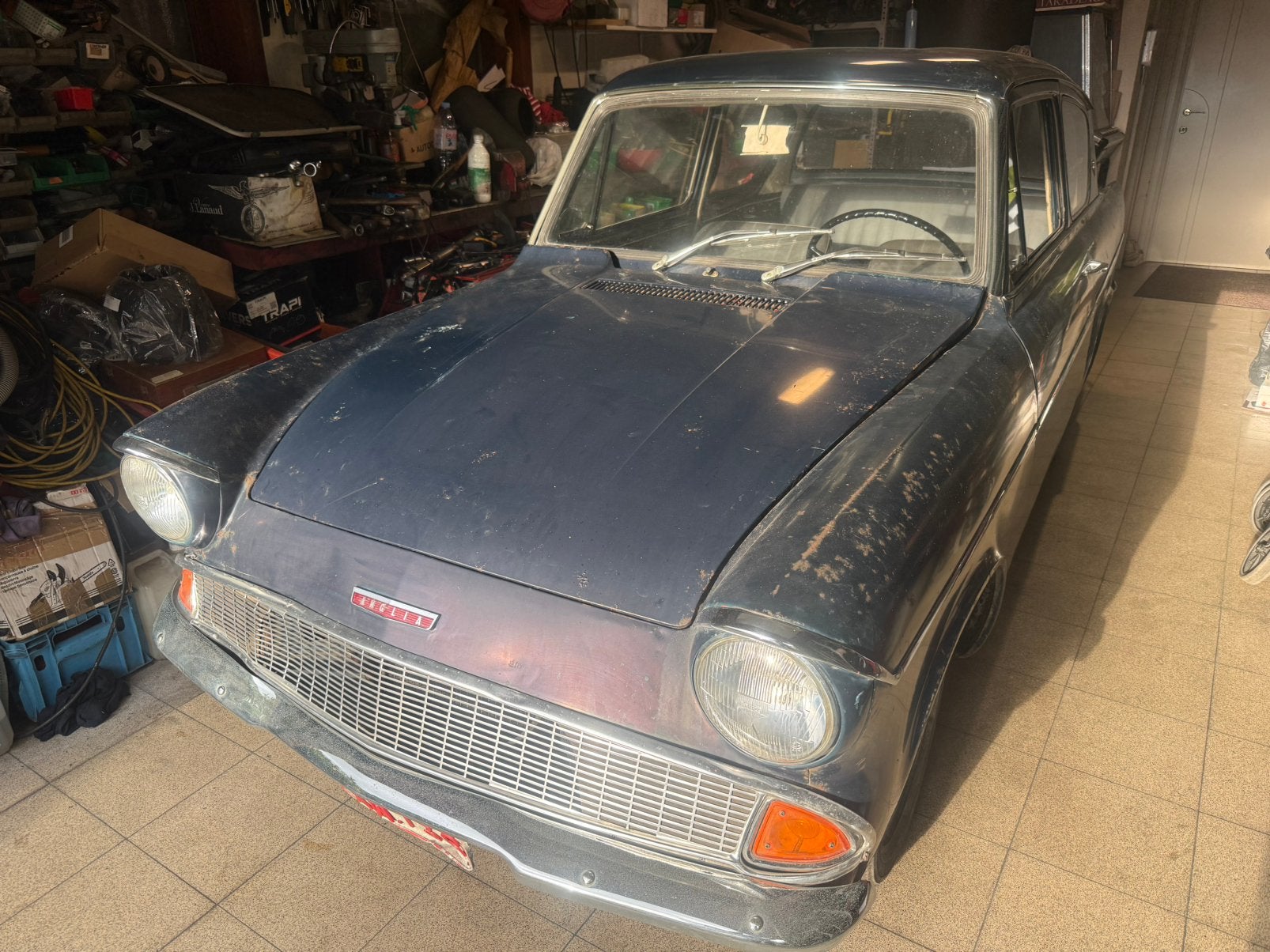 Ford Anglia 105e, Particulier, Achat, Ford