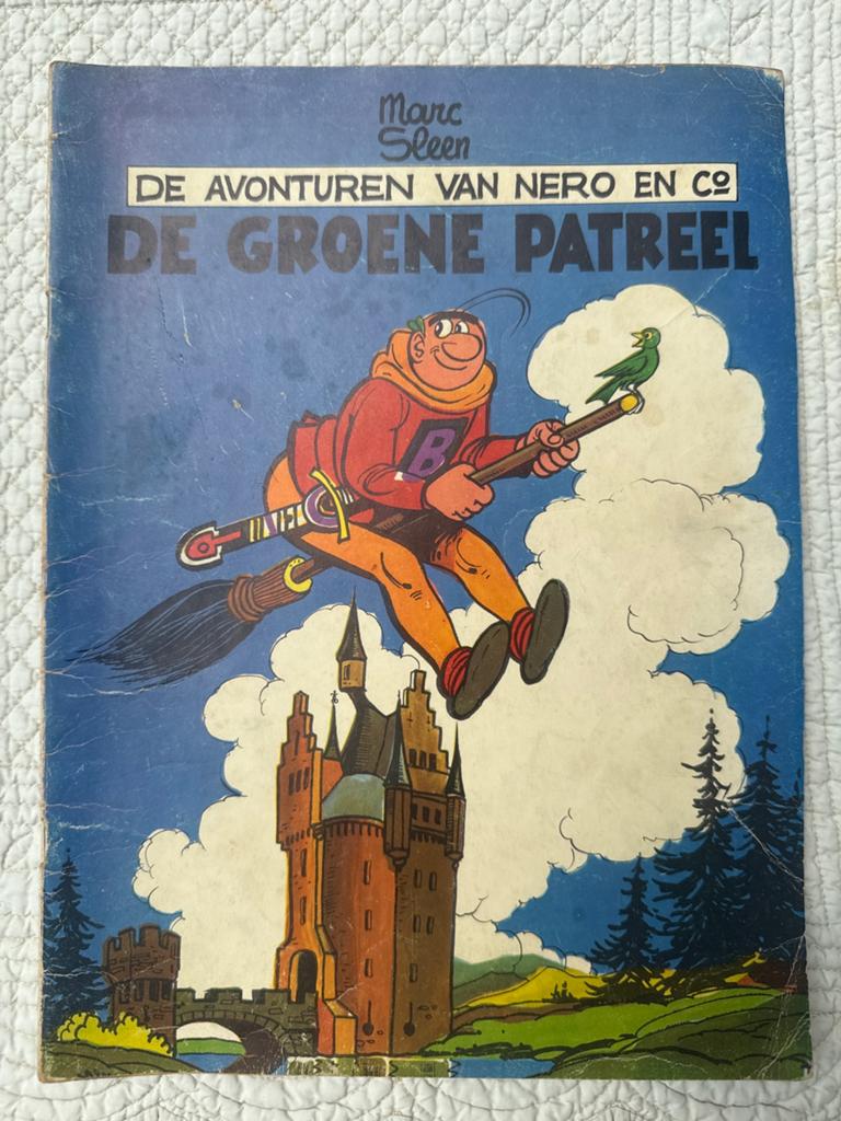 De Groene Patreel (Marc Sleen), Boeken, Ophalen, Zo goed als nieuw