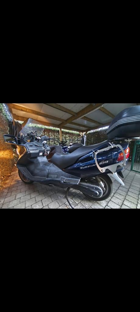 Suzuki Burgman 650 bj 2004, Motoren, Gebruikt, Particulier, 650 cc, 2 cilinders