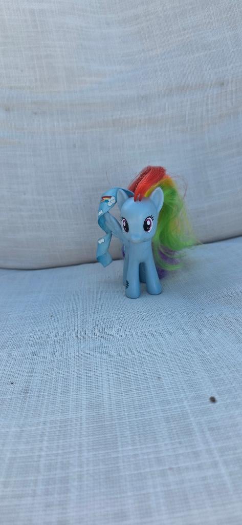 My Little Pony Regenboog, Kinderen en Baby's, Ophalen of Verzenden, Zo goed als nieuw