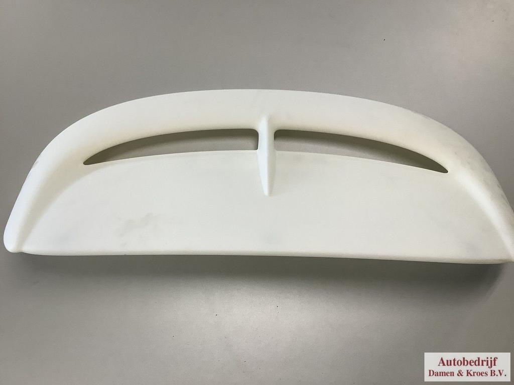 MG ZR spoiler blanke lak DFD000630LML, Neuf, Arrière, -, Haillon arrière