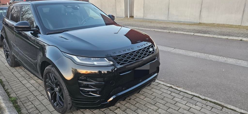 Range rover evoque R-Dynamic SE p160 1.5 turbo MHEV 2023, Autos, Land Rover, Cuir, Achat, Entretenue par le concessionnaire, Noir