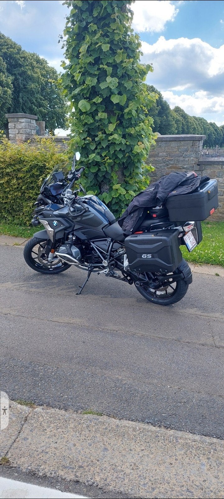 moto BMW gs 1250 2022 4300km, Motoren, Motorrijbewijs A, Particulier, Meer dan 35 kW, Enduro