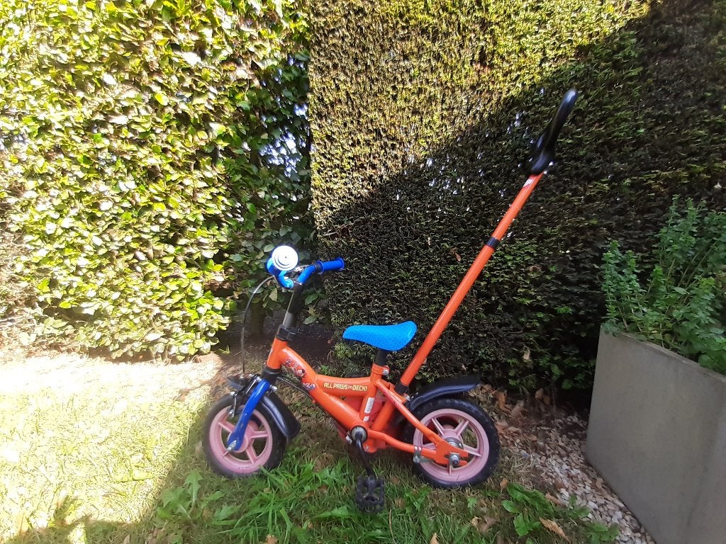 Leerfiets kleuter Paw Patrol, Ophalen, Gebruikt, Velgrem, Minder dan 16 inch