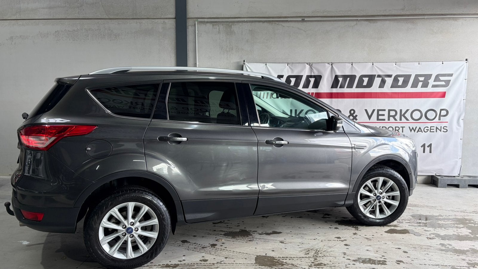 Ford Kuga 2.0 TDCİ | 4x4 - 180pk | Onderhouds geschiedenis, Automaat, Euro 6, 4 cilinders, 120 kW