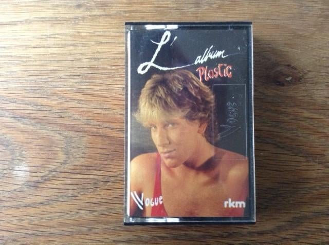 muziekcassette plastic bertrand, Enlèvement ou Envoi, Autres genres, 1 cassette audio, Originale