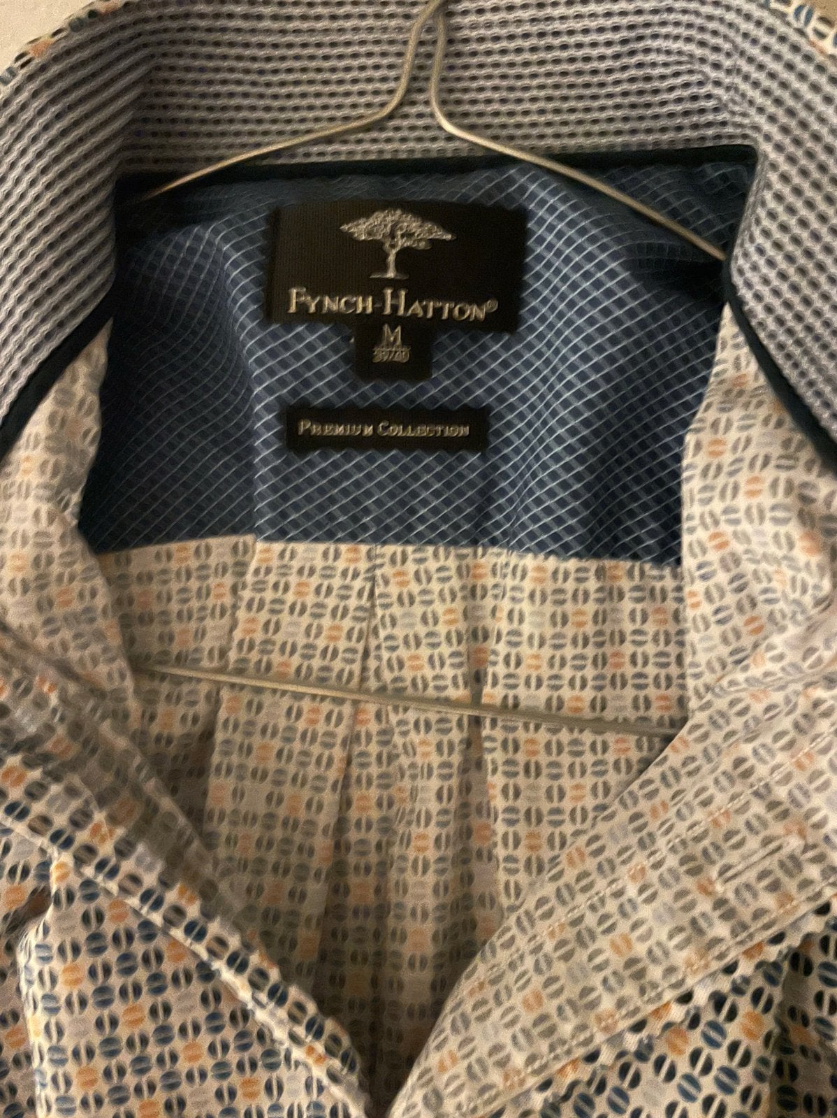 Chemise élégante Fynch&Hatton collection Premium, taille M, Enlèvement ou Envoi, Comme neuf