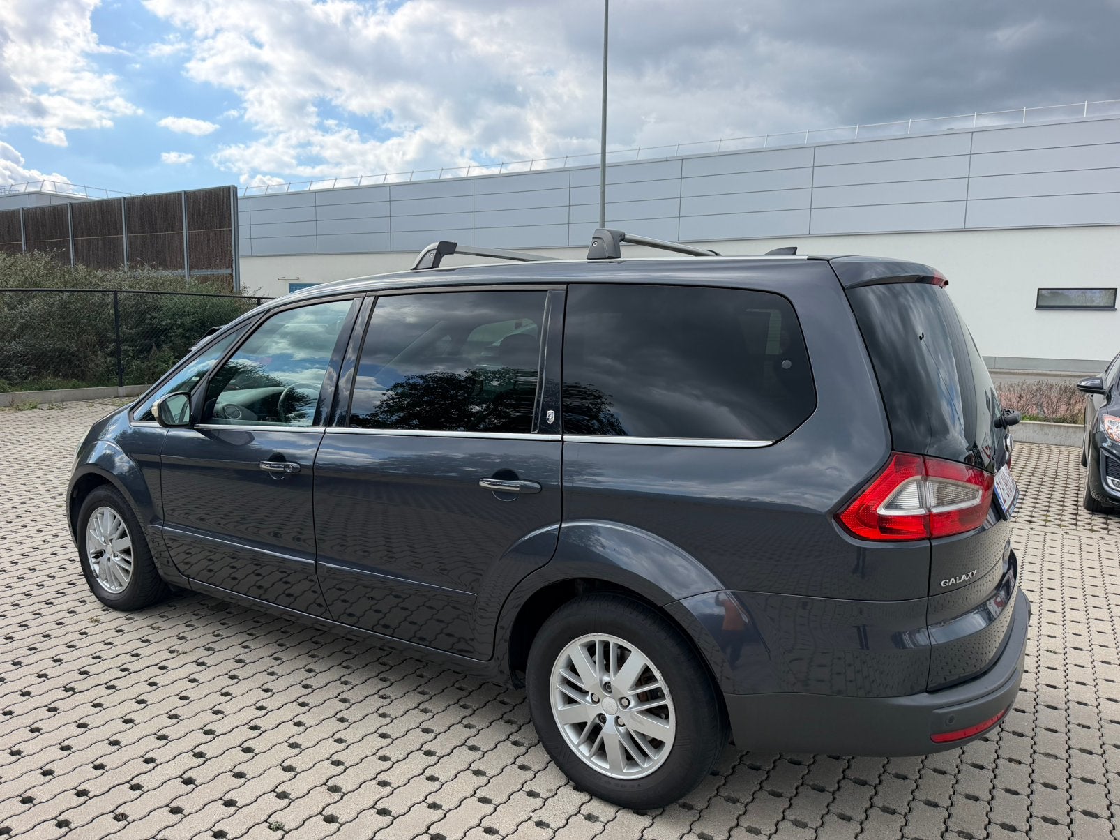 Ford galaxy  2.0 tdci met 7 personen, Auto's, Bedrijf, 5 deurs, Galaxy, Euro 4