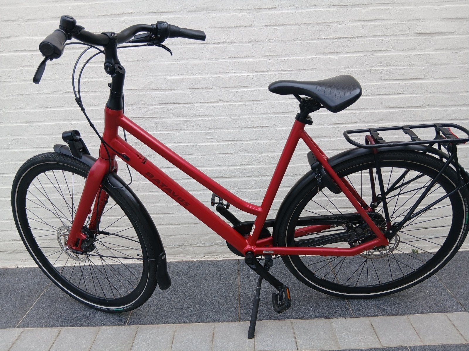 damesfiets, Batavus, Fietsen en Brommers, Ophalen, Batavus, Versnellingen