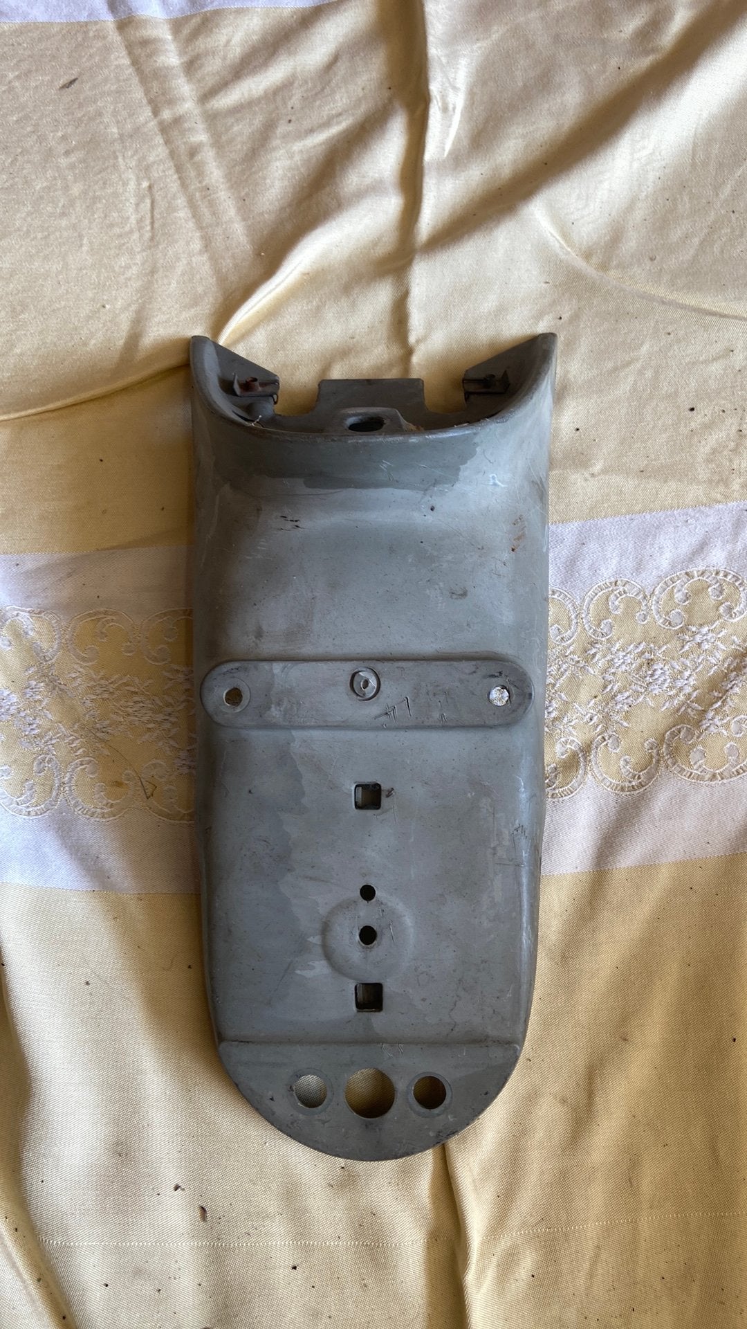 Aprilia Moto 6.5 achterspatbord, Motoren, Ophalen, Gebruikt