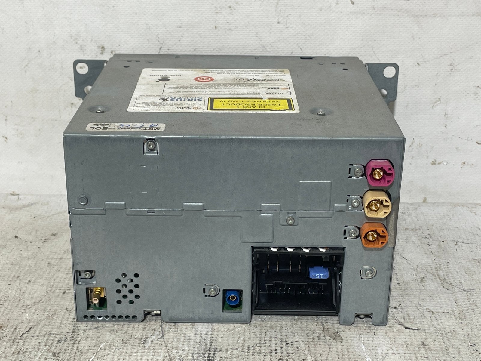 Modules de Navigation BMW F10/F11   9237173   01, Enlèvement, Utilisé, BMW