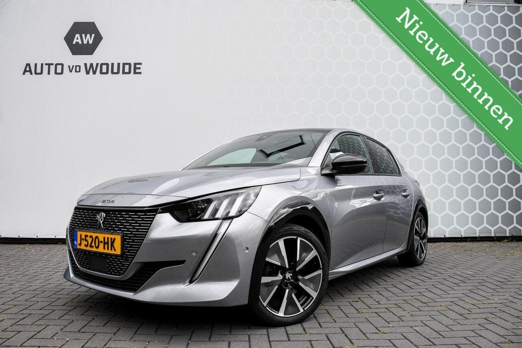 Peugeot e-208 EV GT 350 50 kWh, Autos, Achat, Entreprise, 351 km, Carnet d'entretien