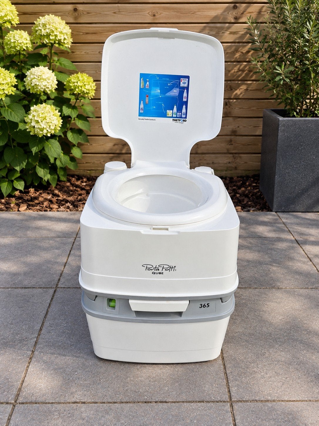 Thetford cassettetoilet Porta Potti 265, Caravans en Kamperen, Ophalen, Zo goed als nieuw