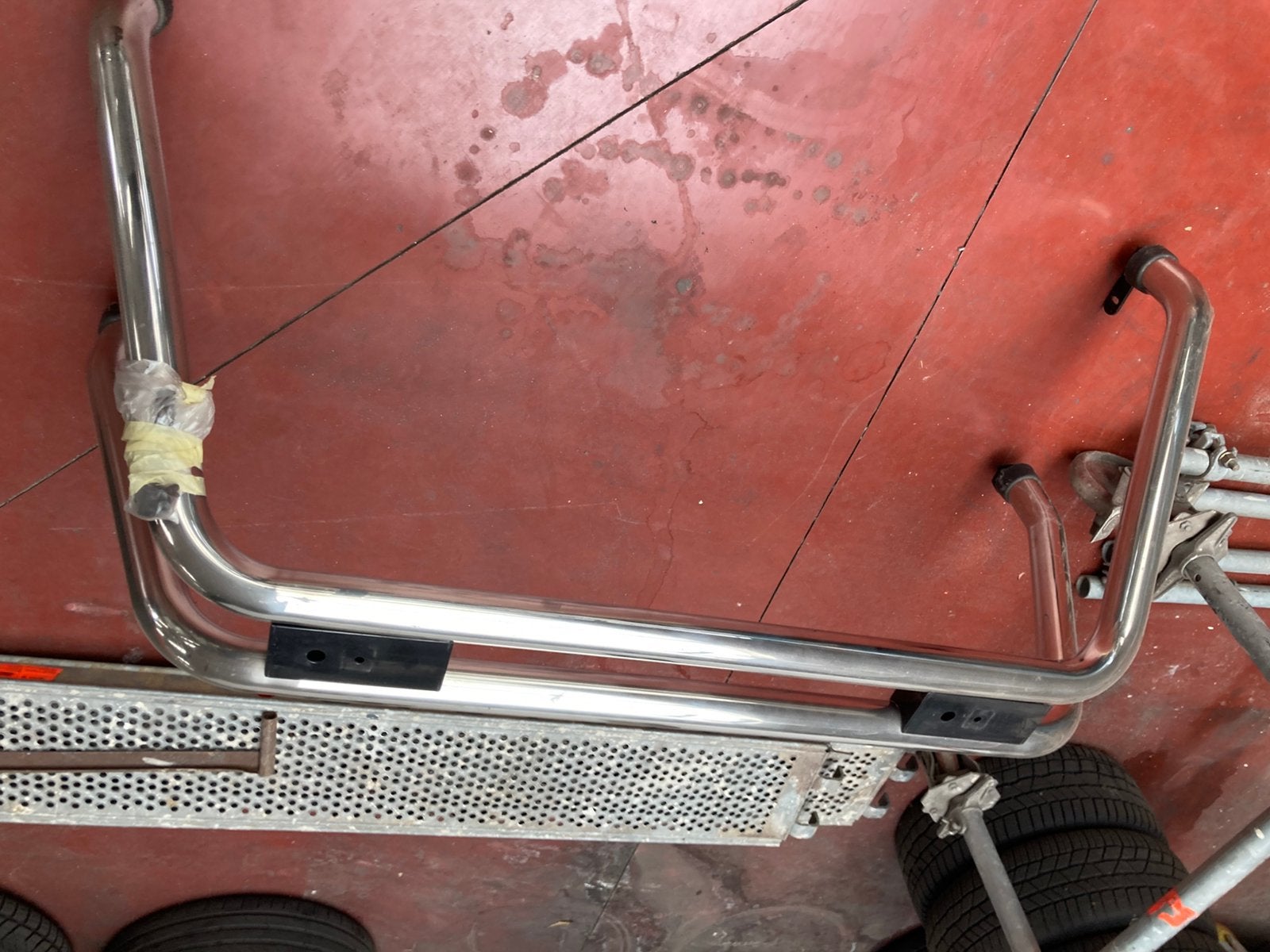 Nissan navara d23 bulbar, Ophalen
