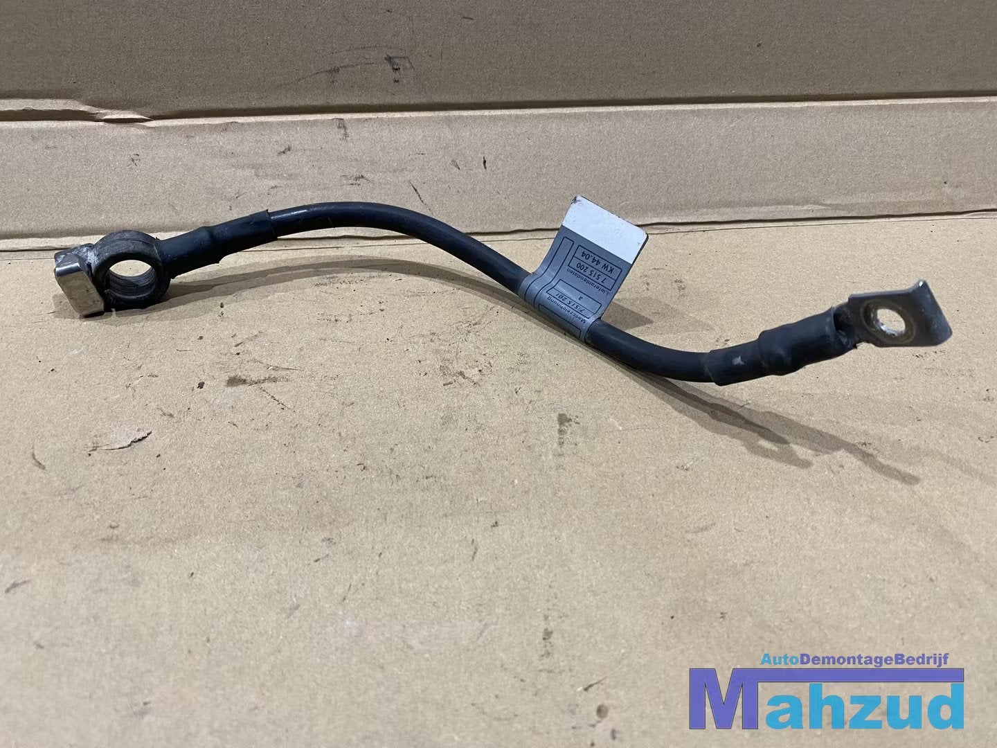MINI COOPER ONE R50 R52 R53 massakabel 2001-2008 7515200, Customer.service@mini.co.uk, BMW AG, Petuelring 130
80788  Munich, DE